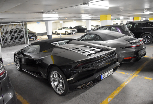 Lamborghini Huracán LP610-4 Spyder