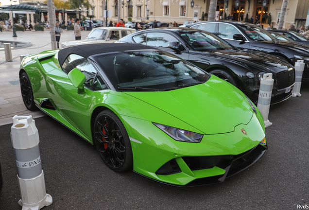 Lamborghini Huracán LP640-4 EVO Spyder