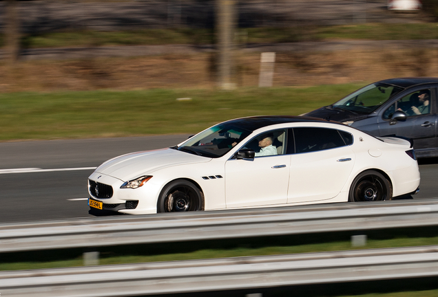 Maserati Quattroporte Diesel 2013