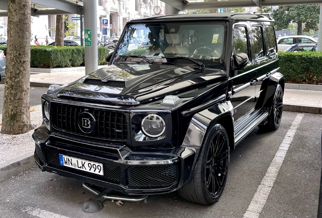 Mercedes-AMG Brabus G B40-700 Widestar W463 2018