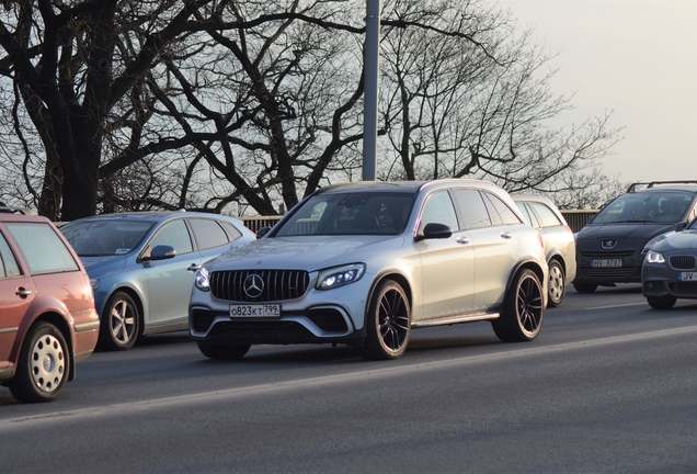 Mercedes-AMG GLC 63 S X253 2018