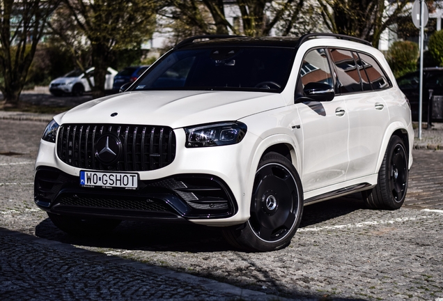 Mercedes-AMG GLS 63 X167