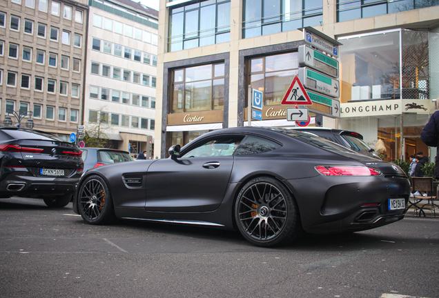 Mercedes-AMG GT C Edition 50 C190 2017