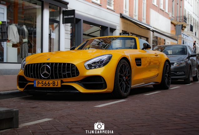 Mercedes-AMG GT C Roadster R190