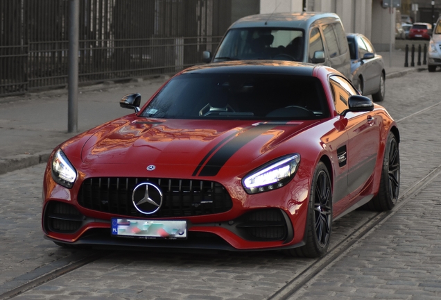 Mercedes-AMG GT S C190 2019