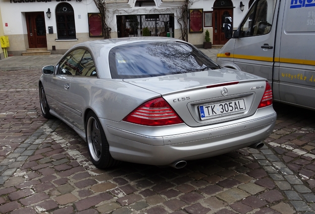 Mercedes-Benz CL 55 AMG C215