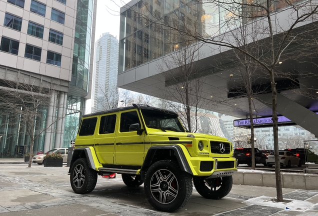 Mercedes-Benz G 500 4X4²