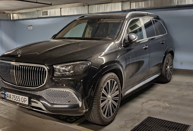 Mercedes-Maybach GLS 600