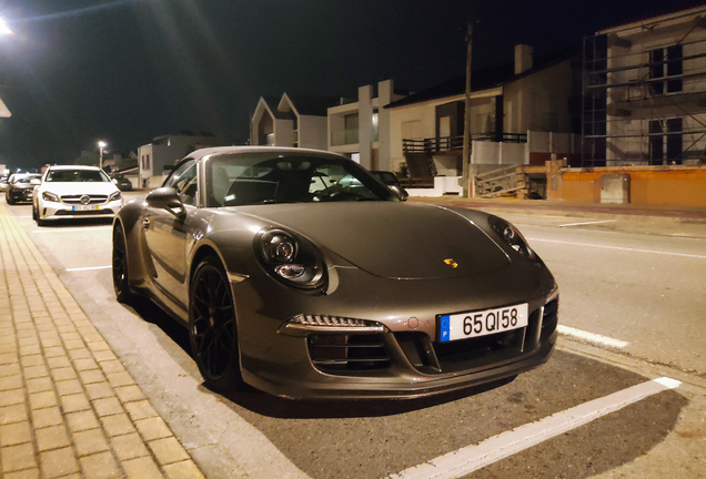 Porsche 991 Carrera GTS Cabriolet MkI