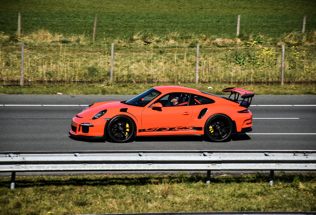 Porsche 991 GT3 RS MkI