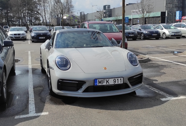 Porsche 992 Carrera S