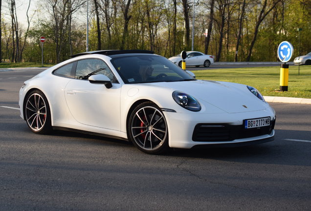 Porsche 992 Carrera S