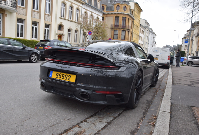 Porsche 992 Targa 4S