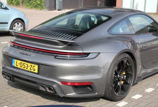 Porsche 992 Turbo S