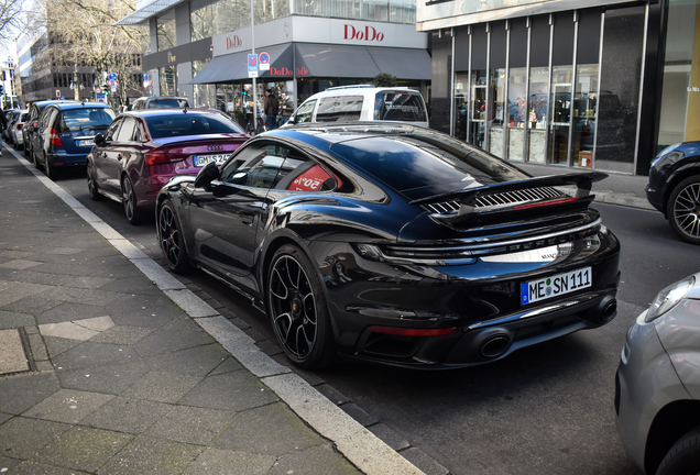 Porsche 992 Turbo S