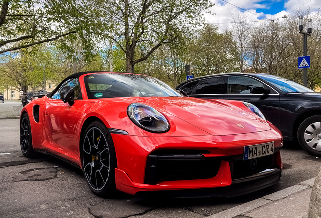 Porsche 992 Turbo S Cabriolet