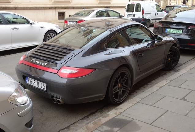 Porsche 997 Carrera 4S MkII