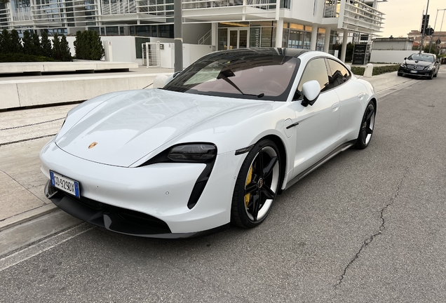 Porsche Taycan Turbo S