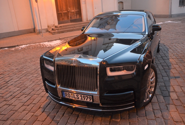 Rolls-Royce Phantom VIII EWB