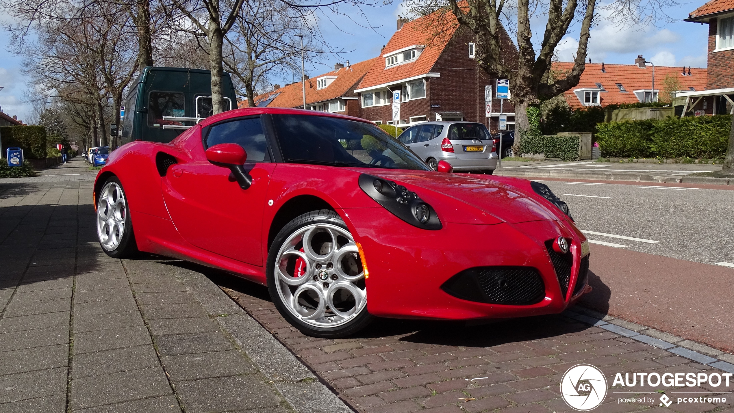 Alfa Romeo 4C Coupé