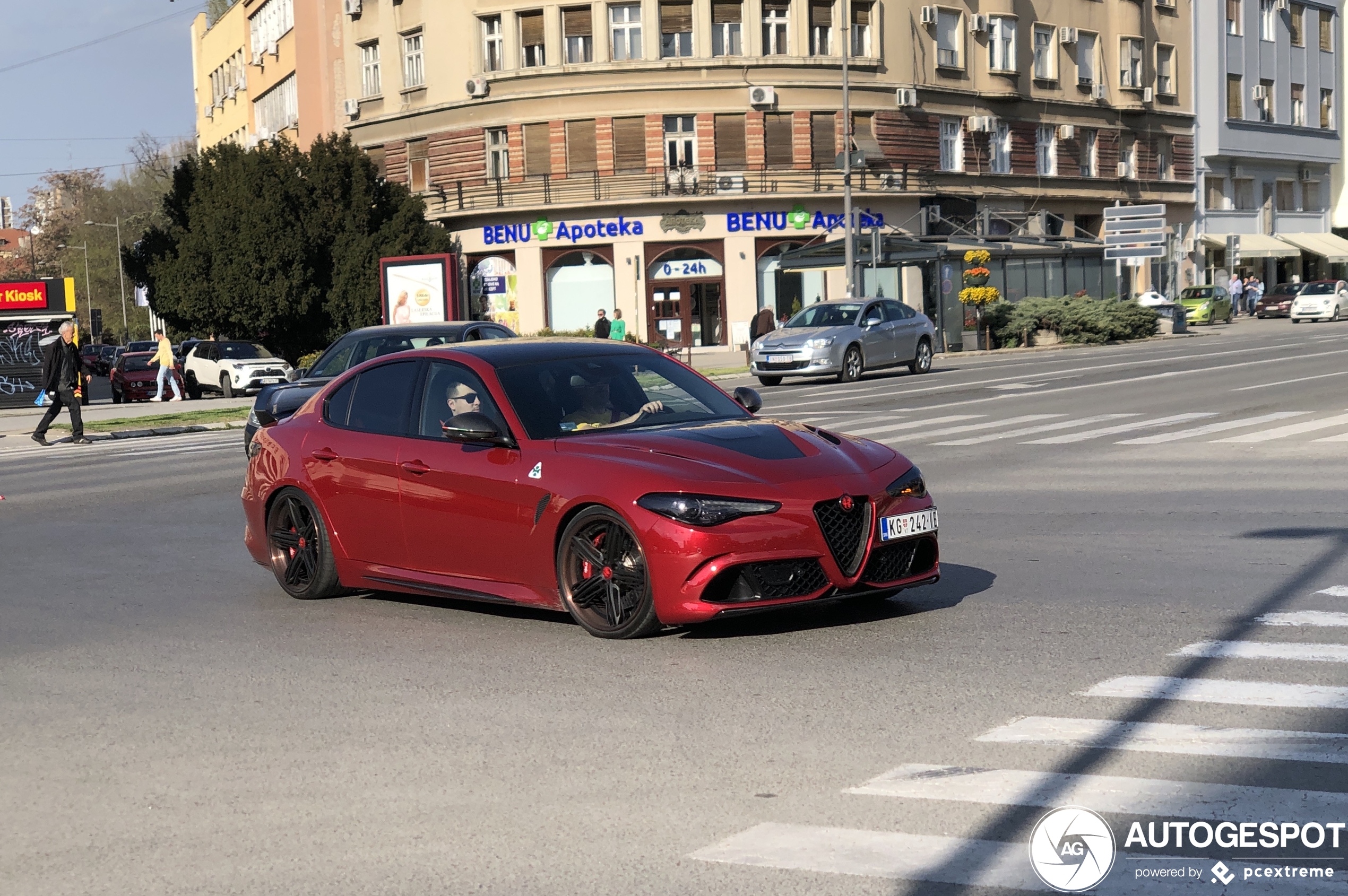 Tuningsprojectje: Giulia Q