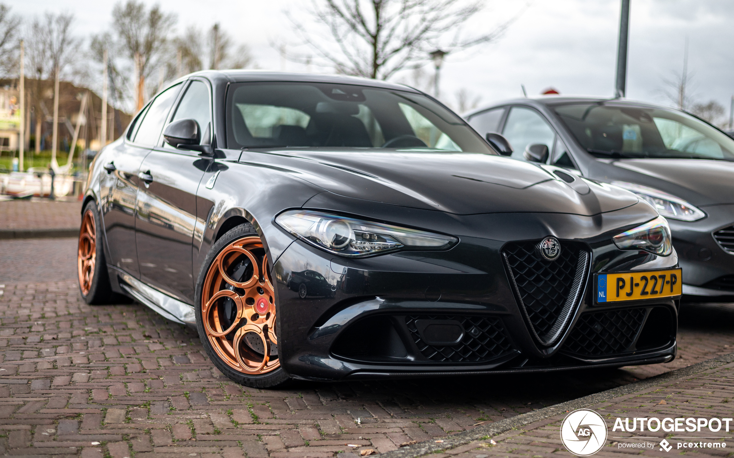 Alfa Romeo Giulia Quadrifoglio