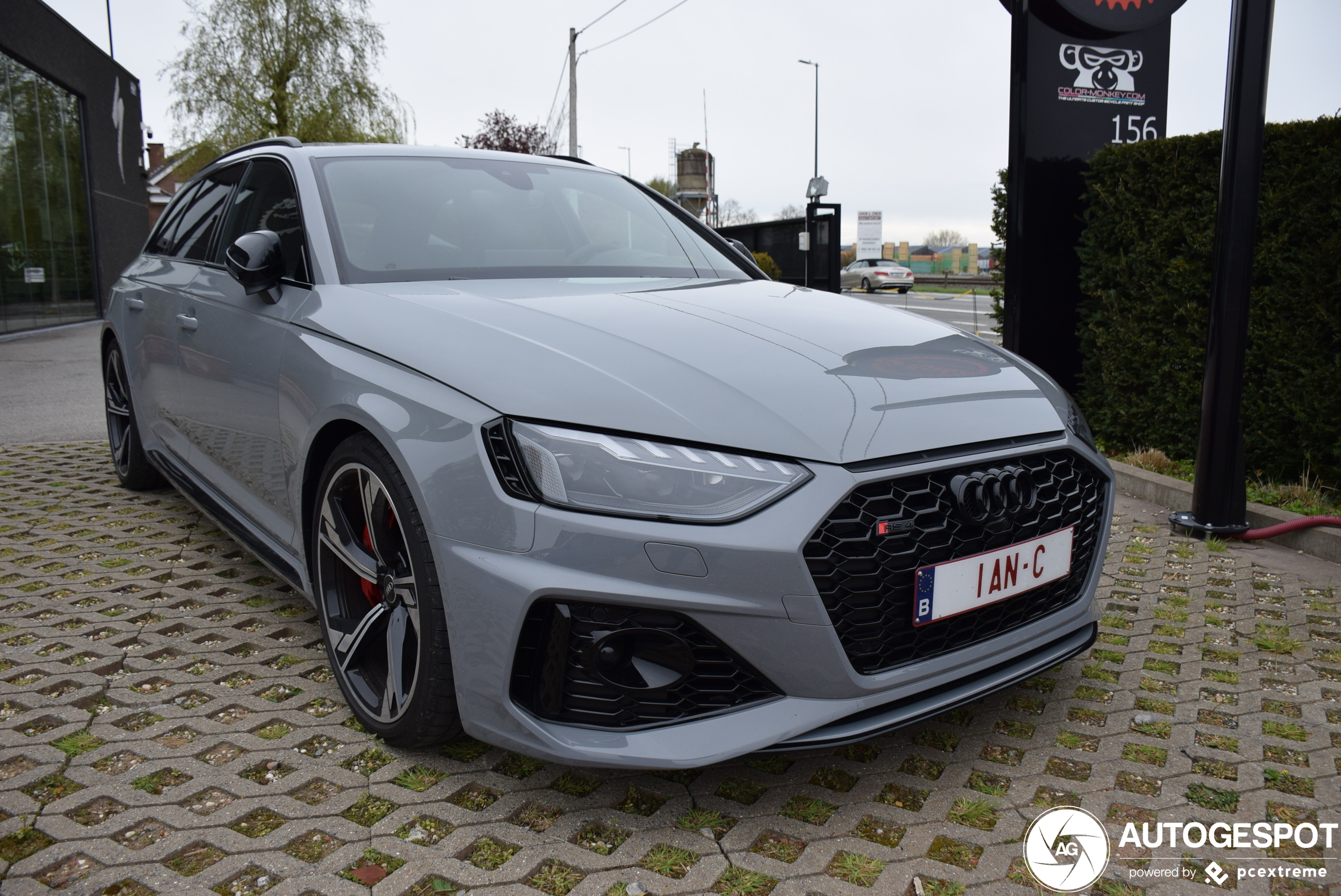 Audi RS4 Avant B9 2020