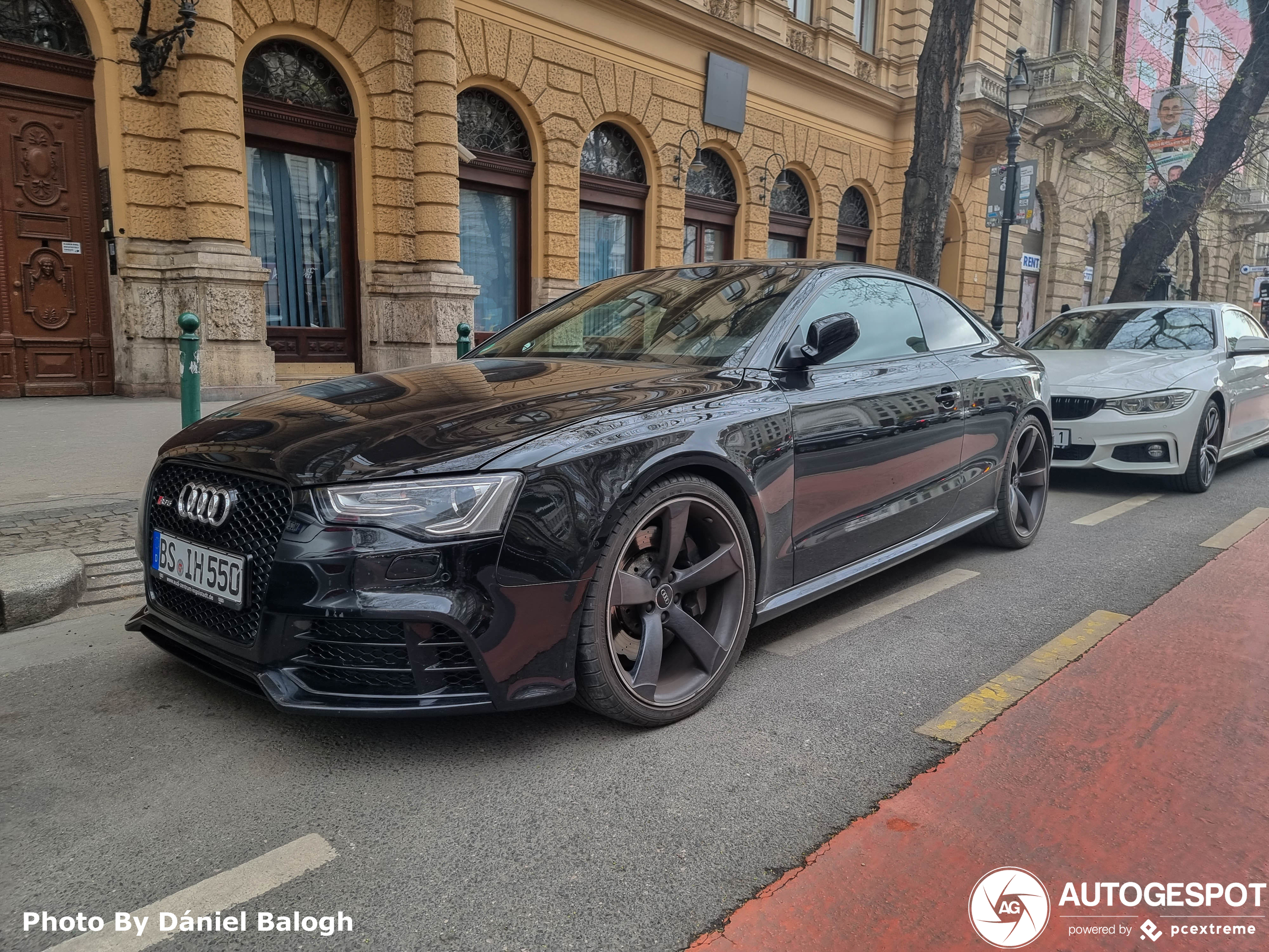 Audi RS5 B8 2012