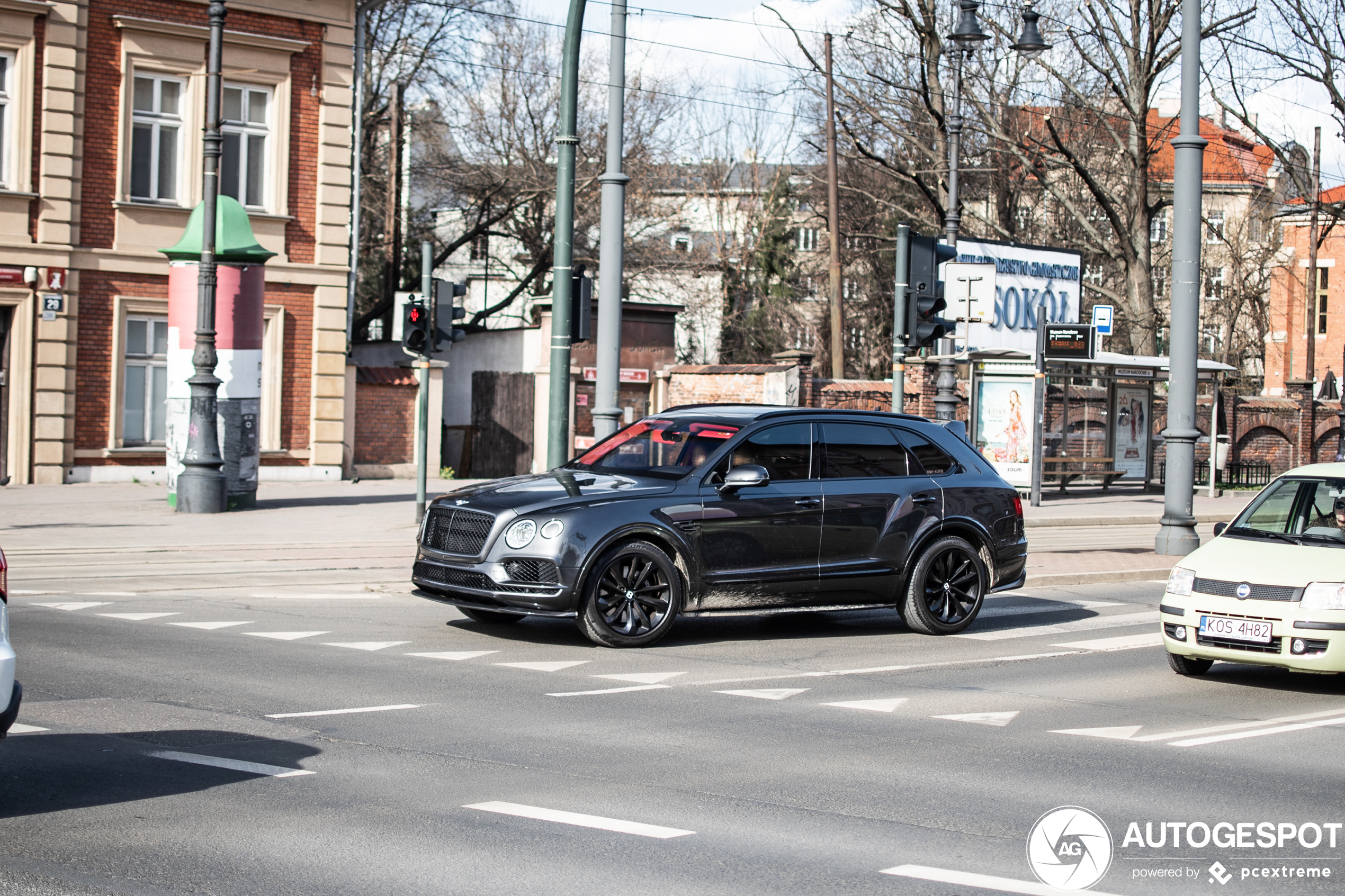 Bentley Bentayga Speed