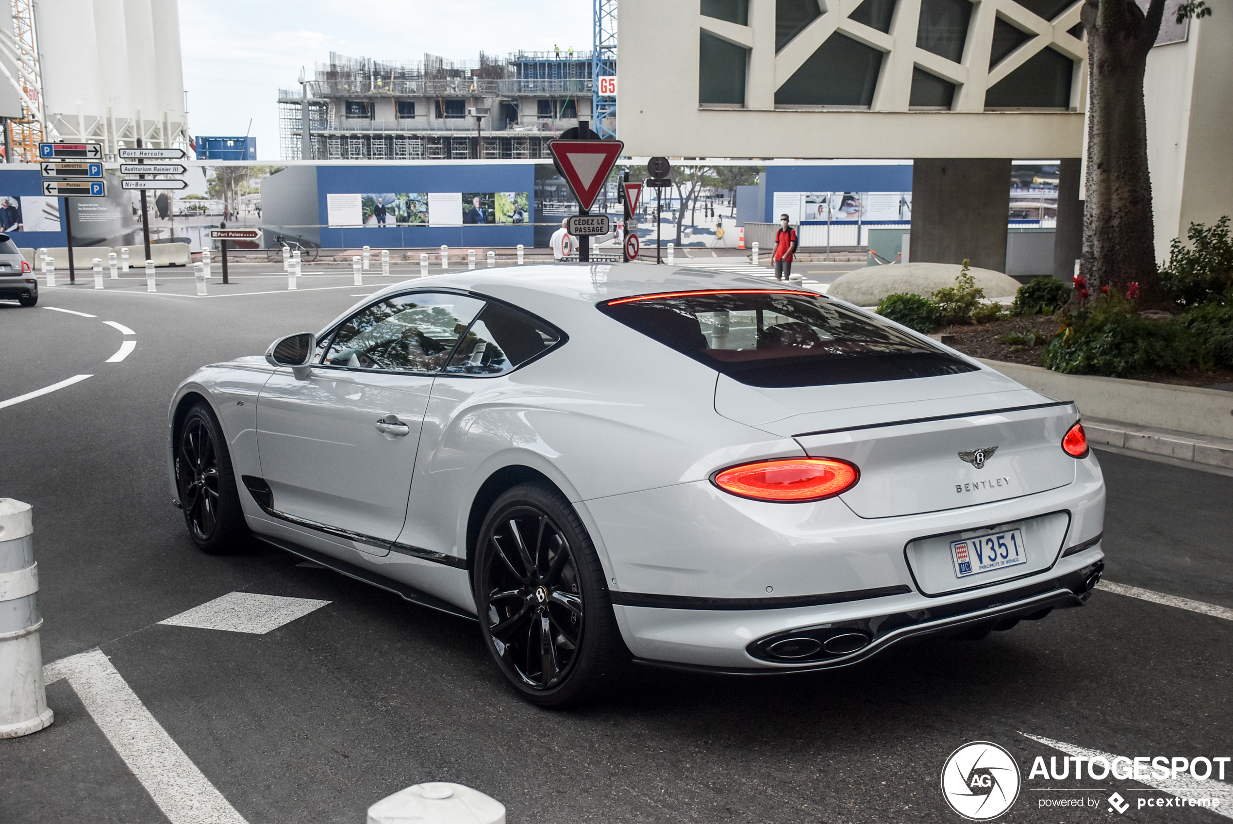 Bentley Continental GT V8 2020