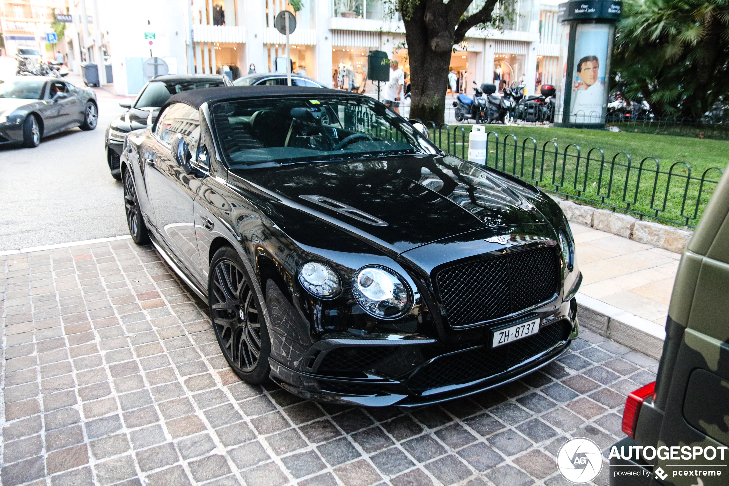 Bentley Continental Supersports Convertible 2018