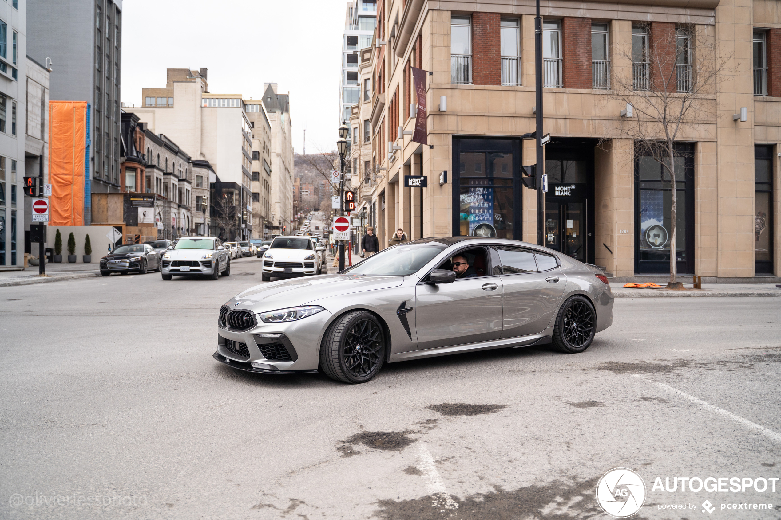 BMW AC Schnitzer M8 F93 Gran Coupé Competition