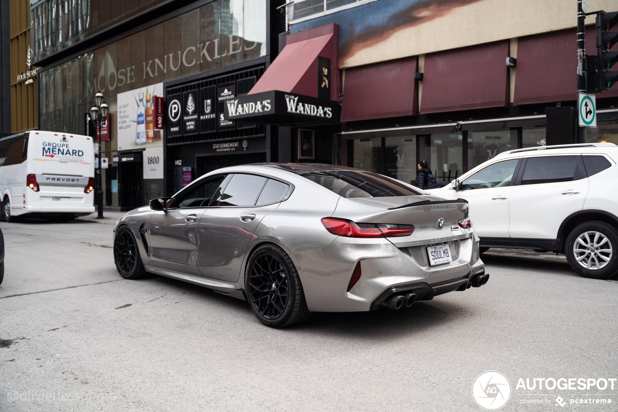 BMW M8 is de soulmate van deze eigenaar