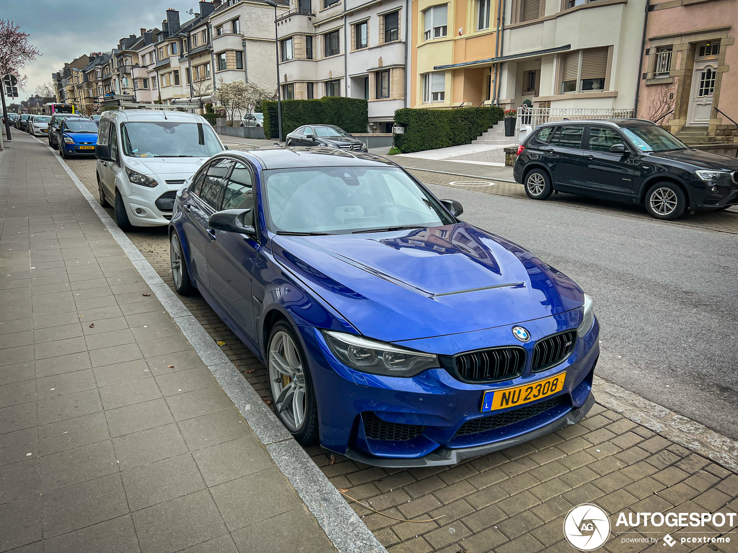 BMW M3 F80 CS