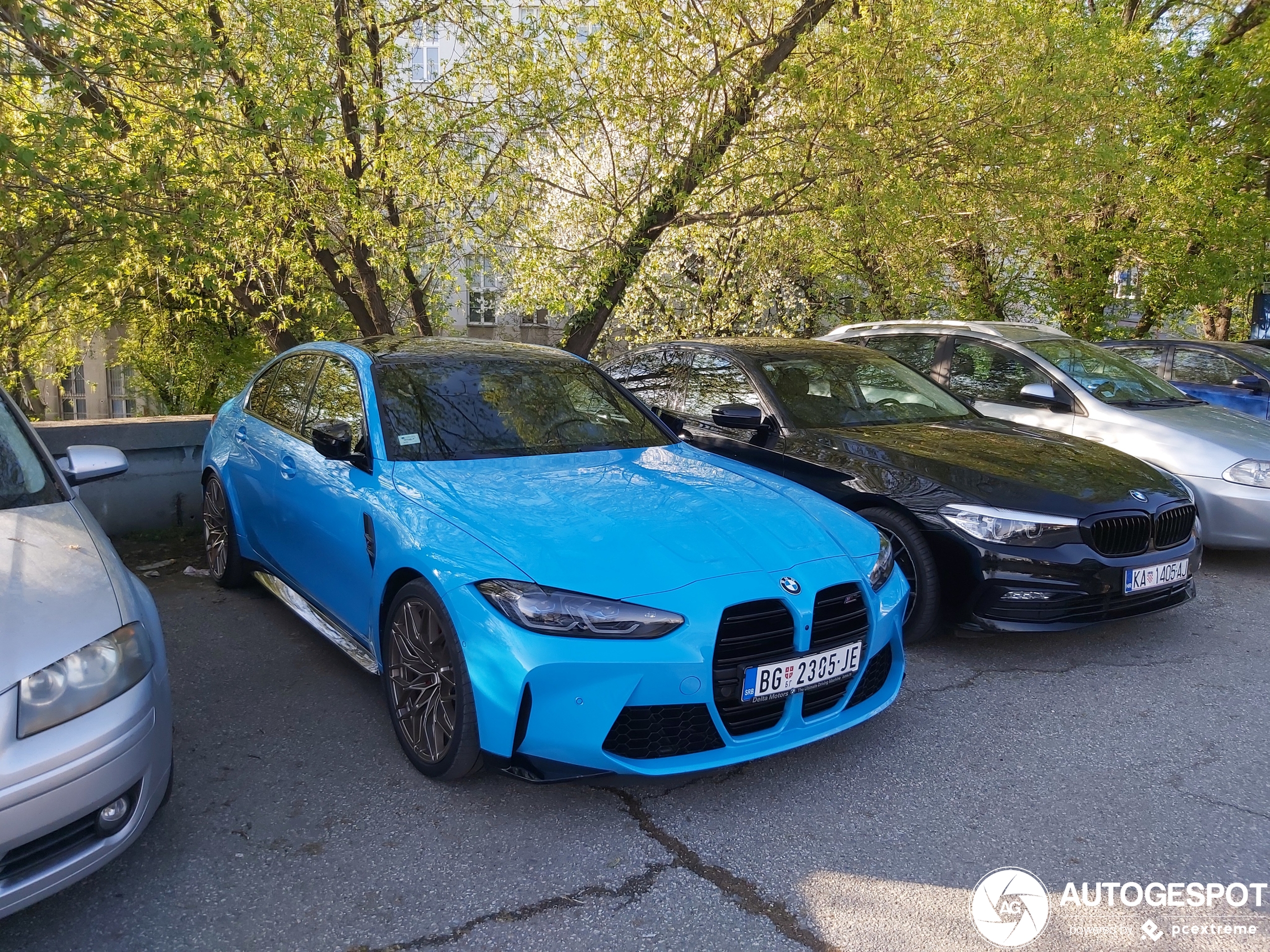 BMW M3 G80 Sedan Competition