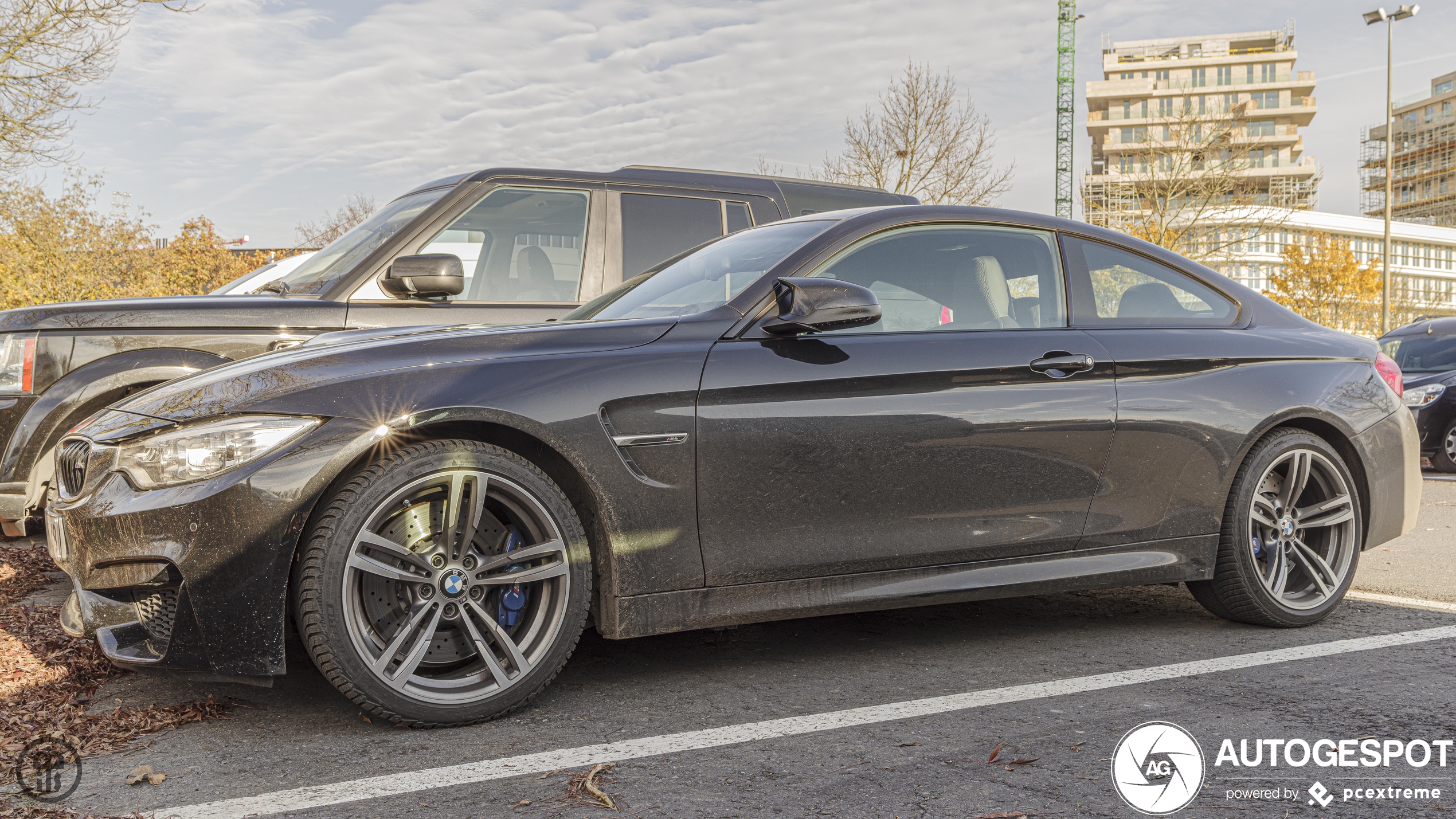 BMW M4 F82 Coupé