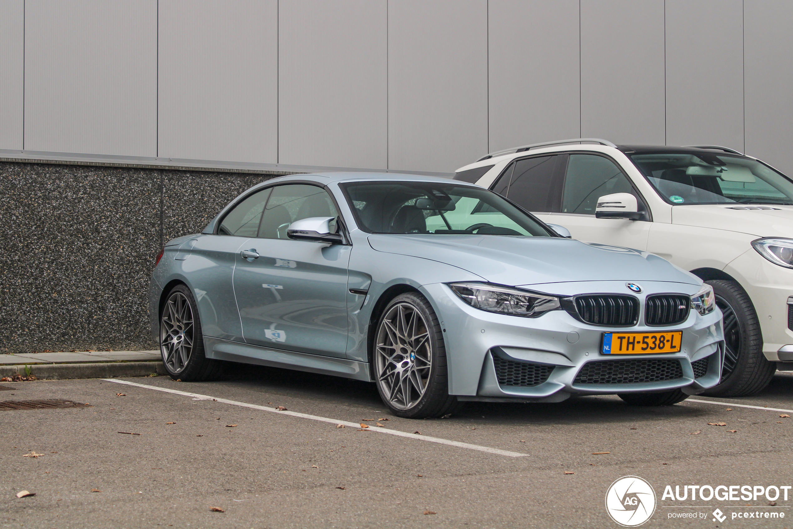 BMW M4 F83 Convertible