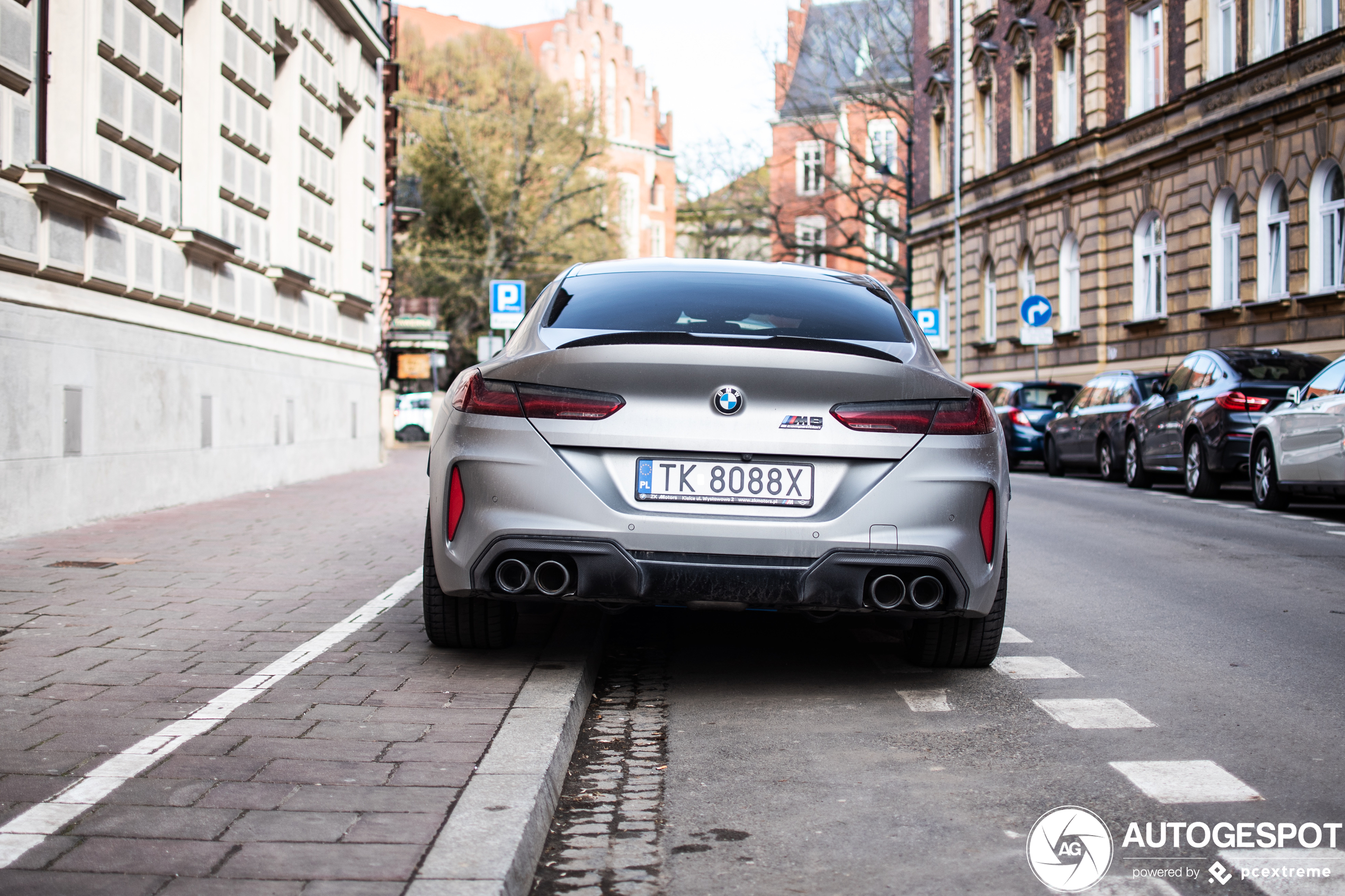 BMW M8 F93 Gran Coupé Competition