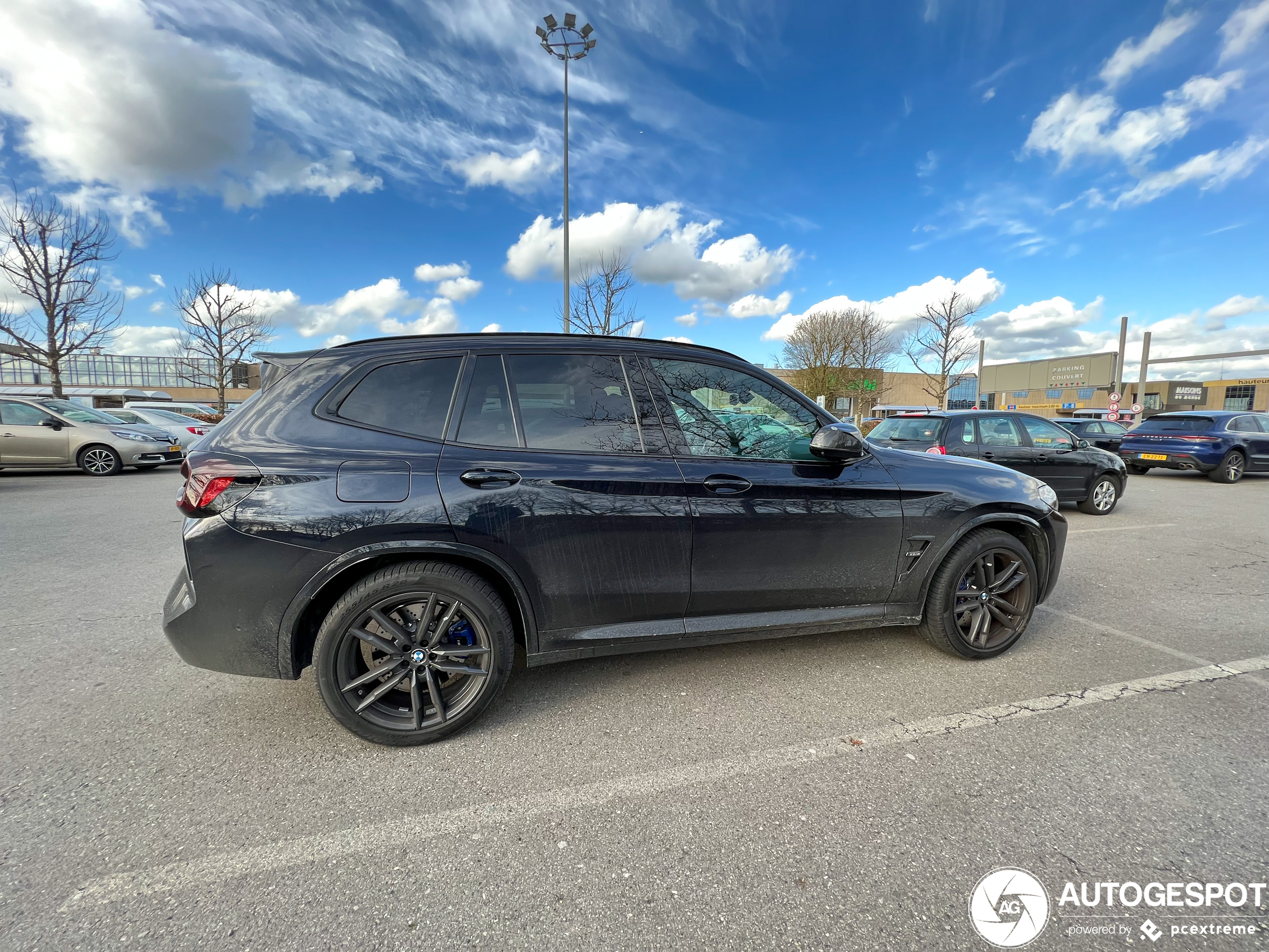 BMW X3 M F97 Competition 2022