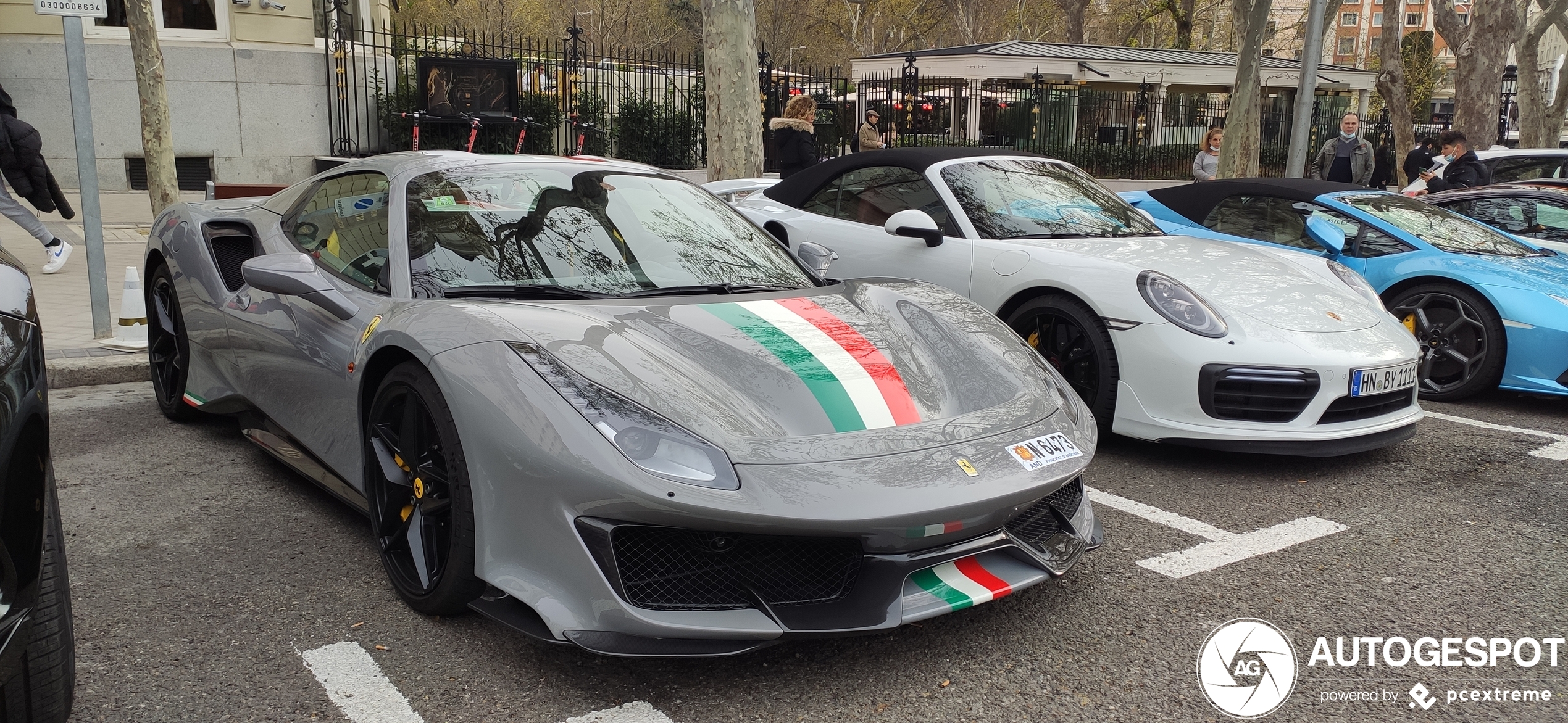 Ferrari 488 Pista Spider