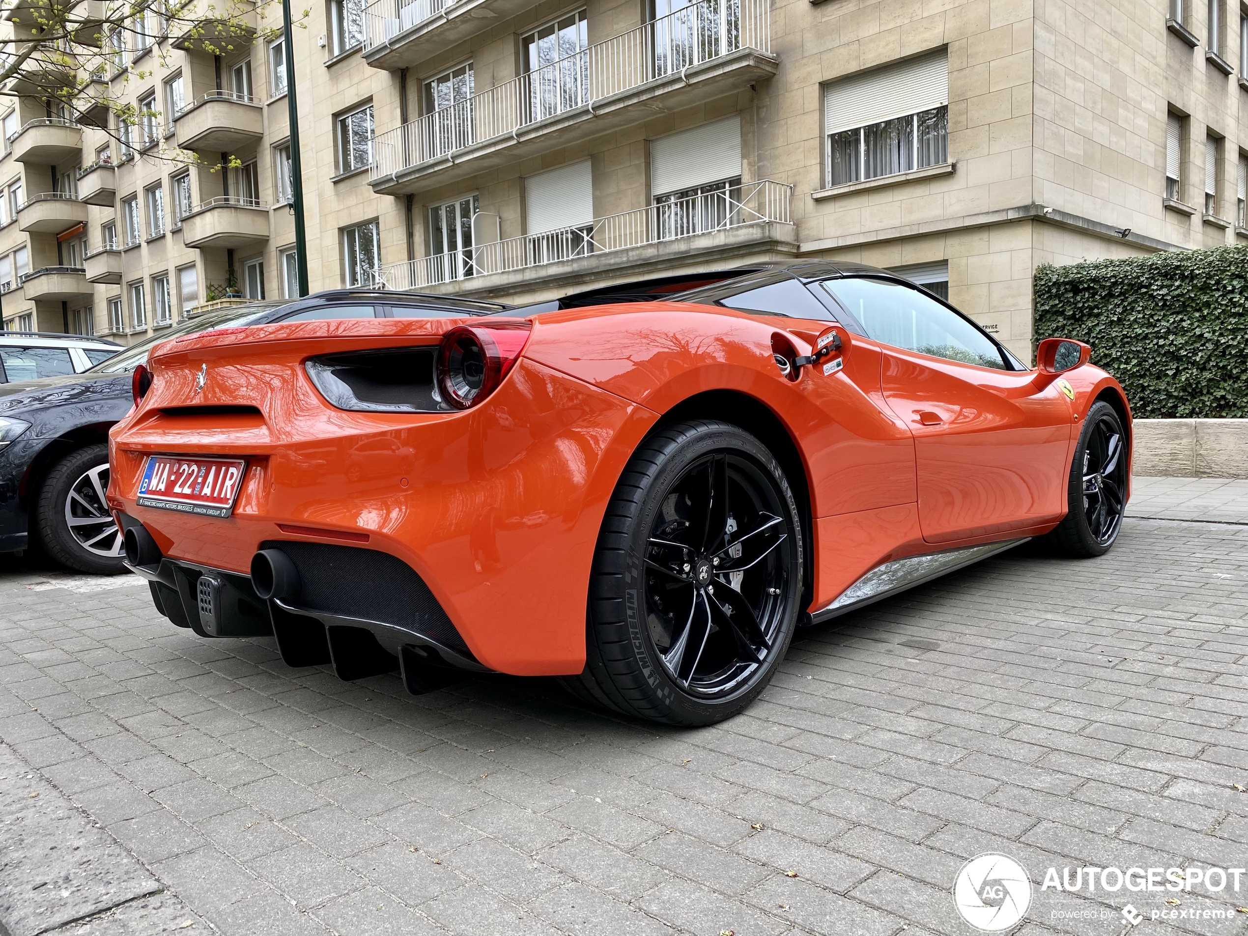 Ferrari 488 Spider