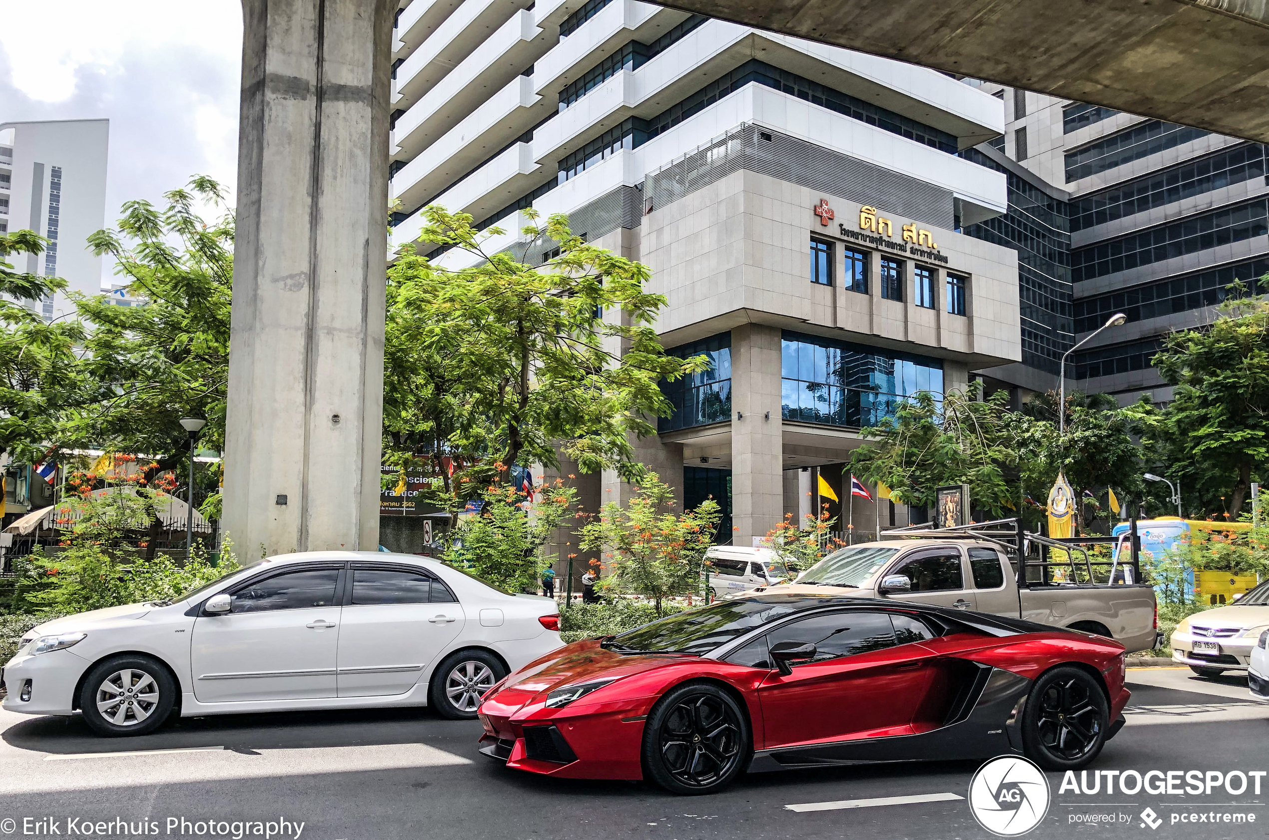 Lamborghini Aventador LP700-4