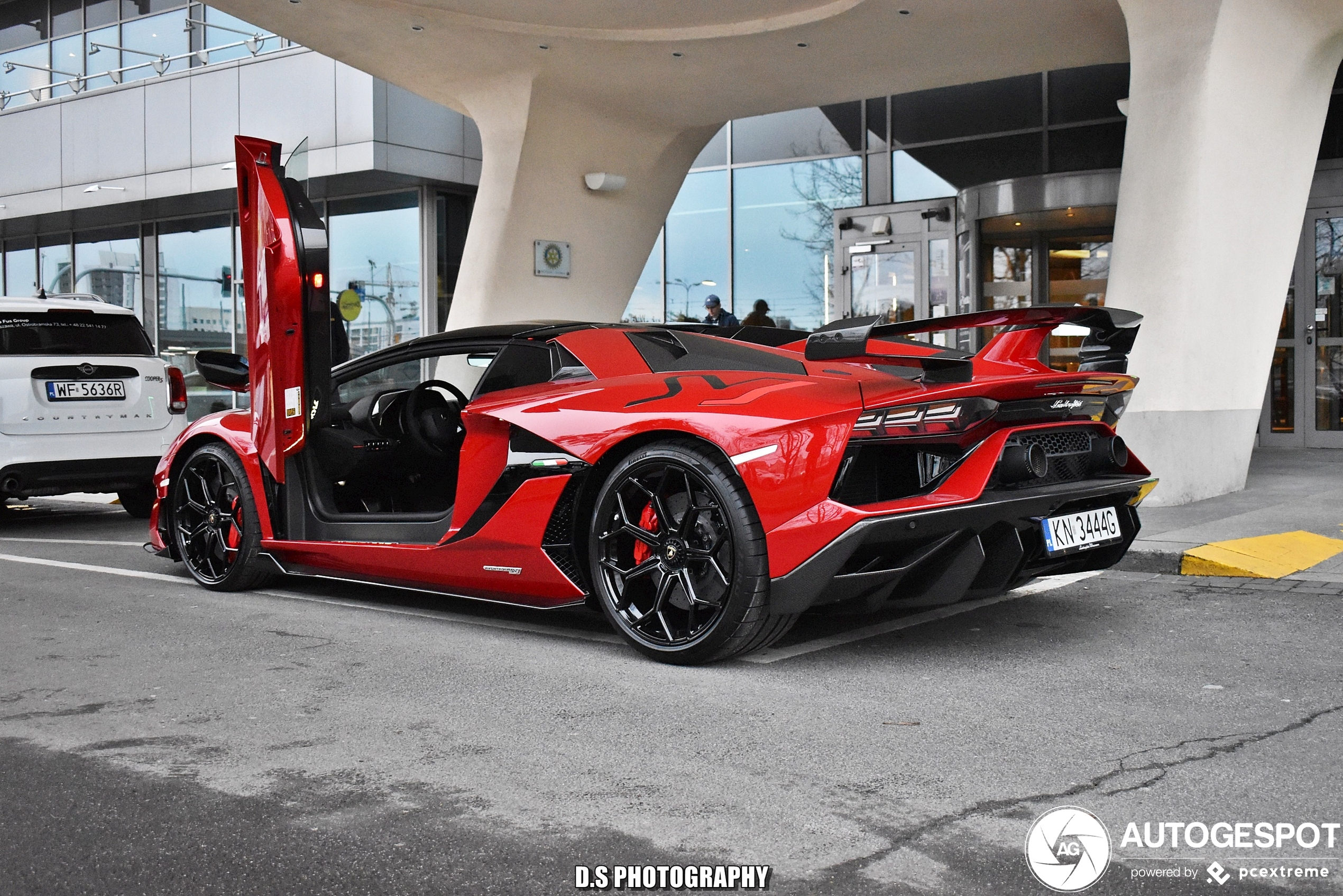 Lamborghini Aventador LP770-4 SVJ Roadster