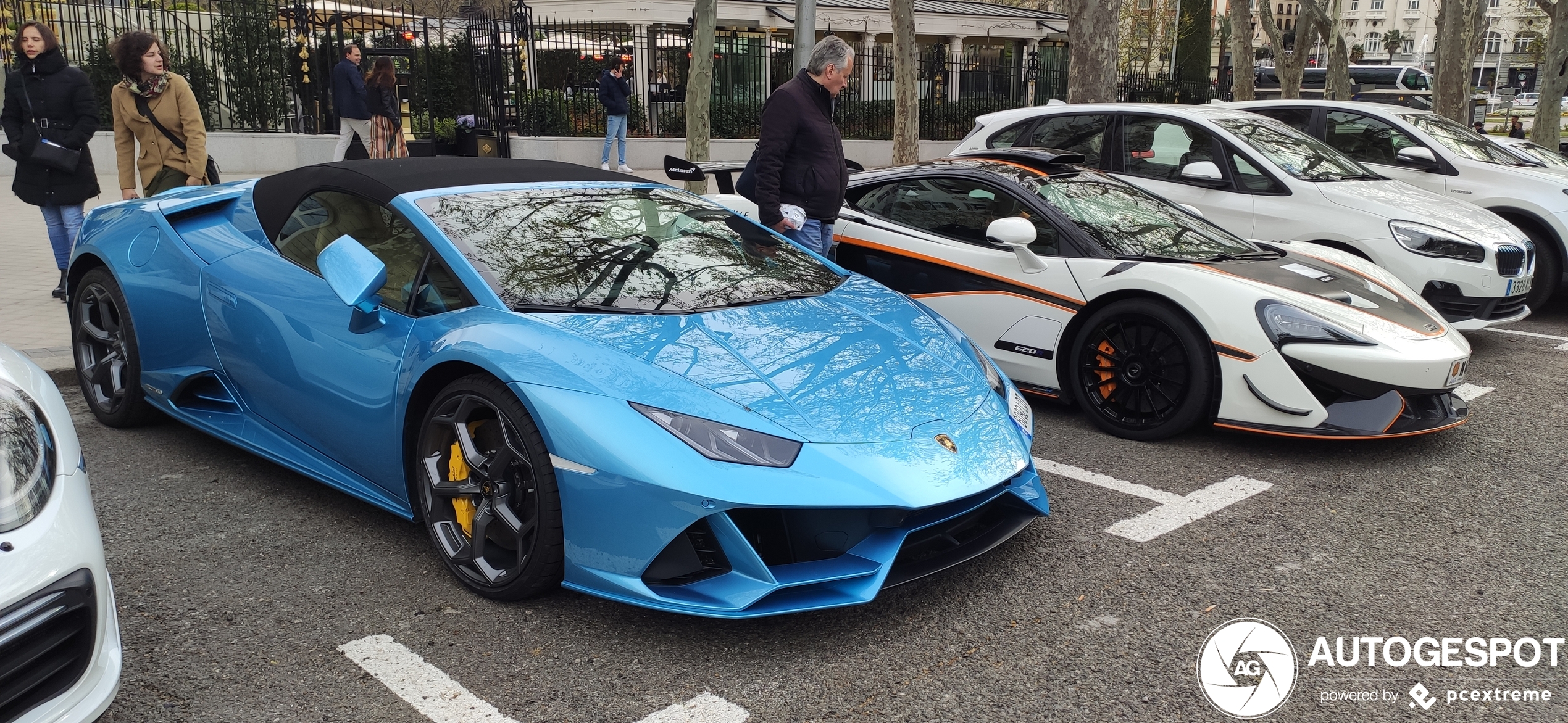 Lamborghini Huracán LP640-4 EVO Spyder