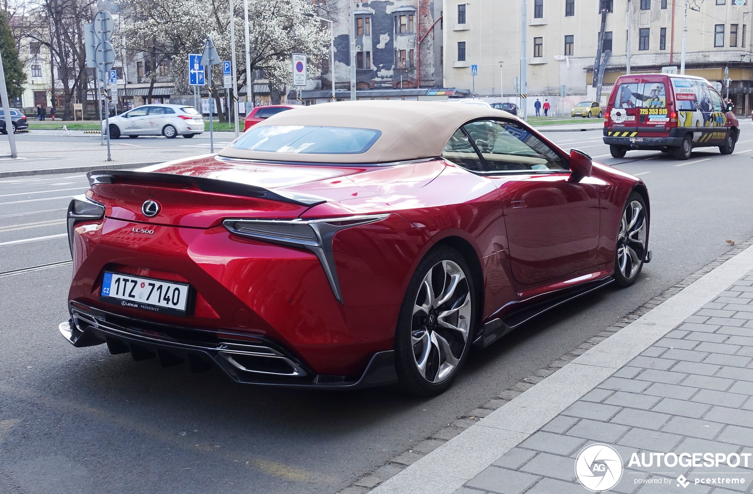 Lexus LC 500 Convertible Artisan Spirits