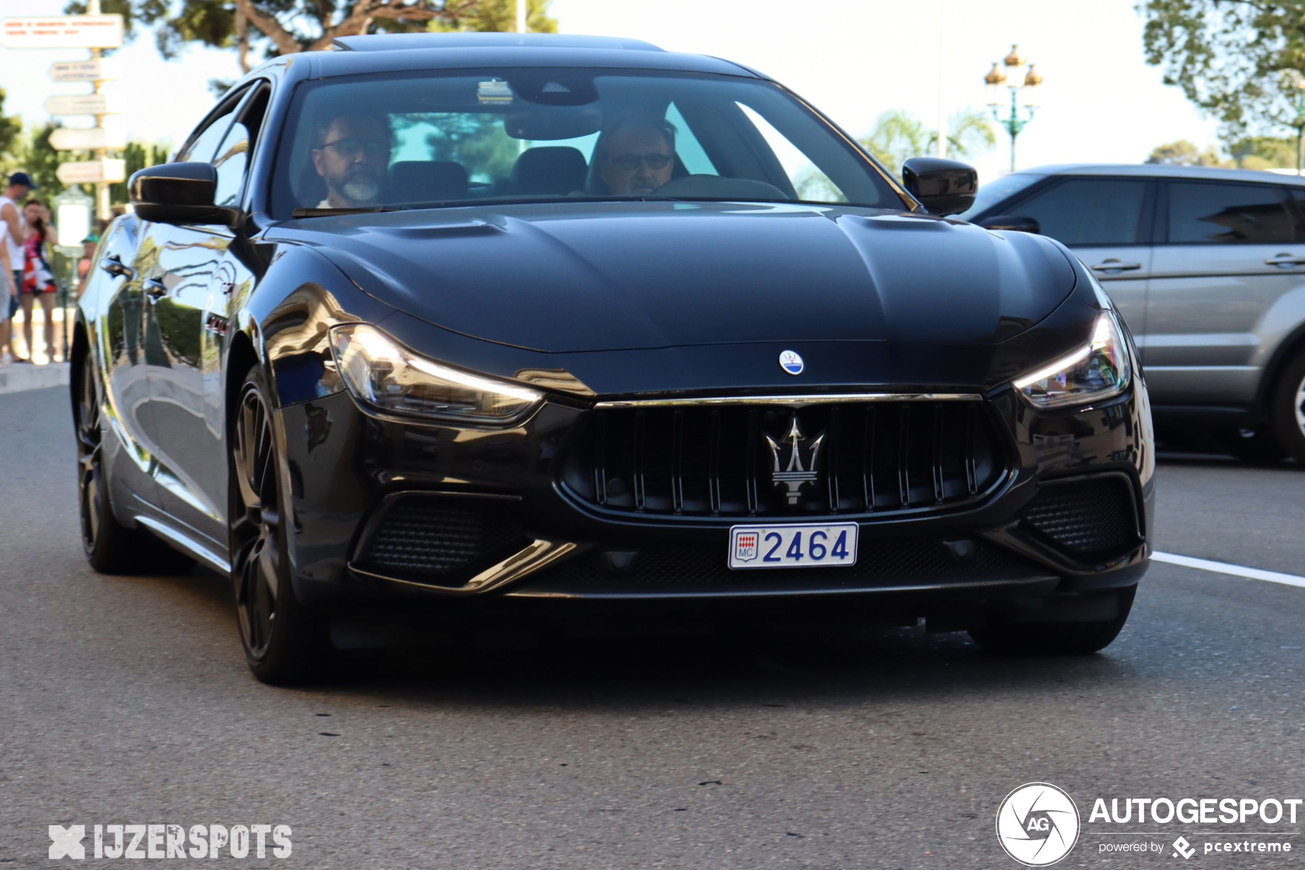 Maserati Ghibli Trofeo