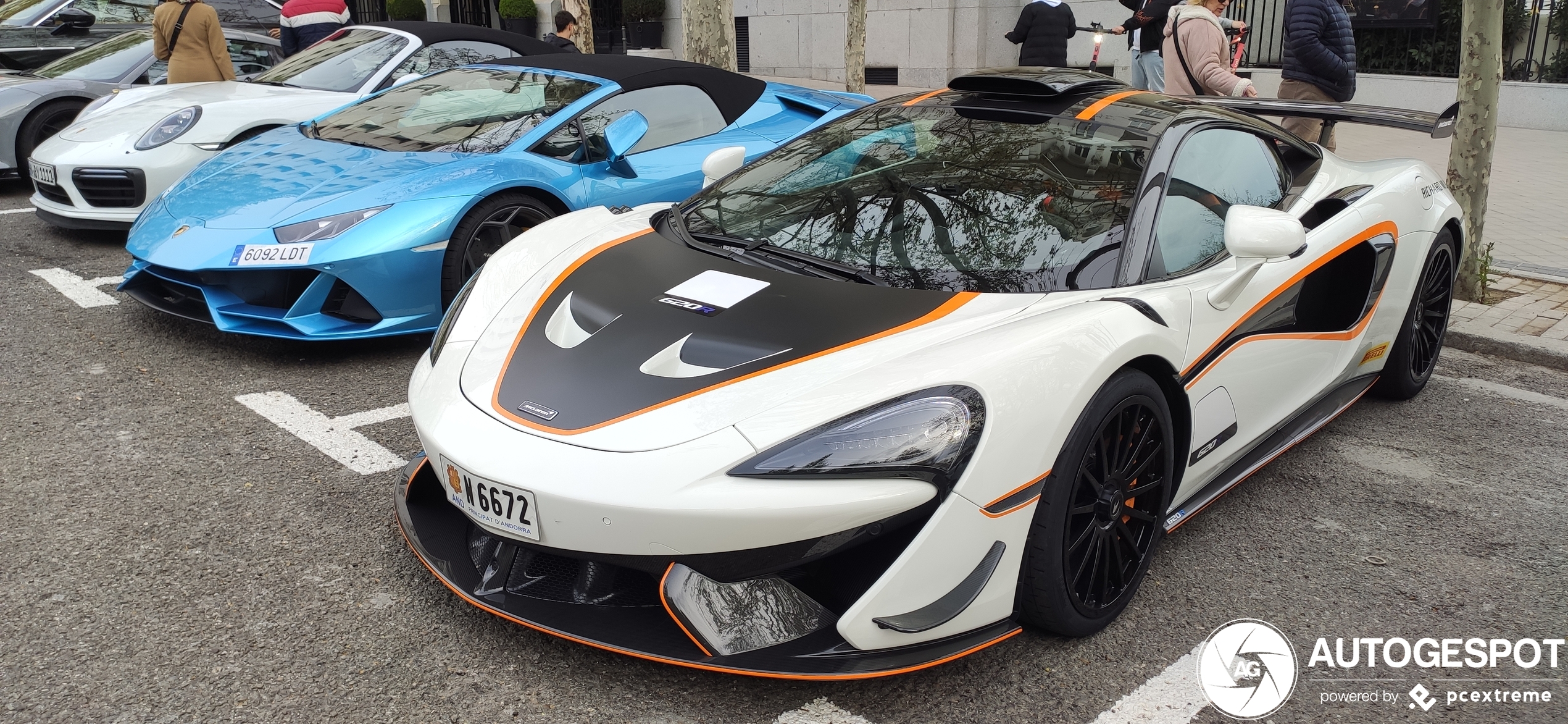 McLaren 620R is the sportiest of this combo