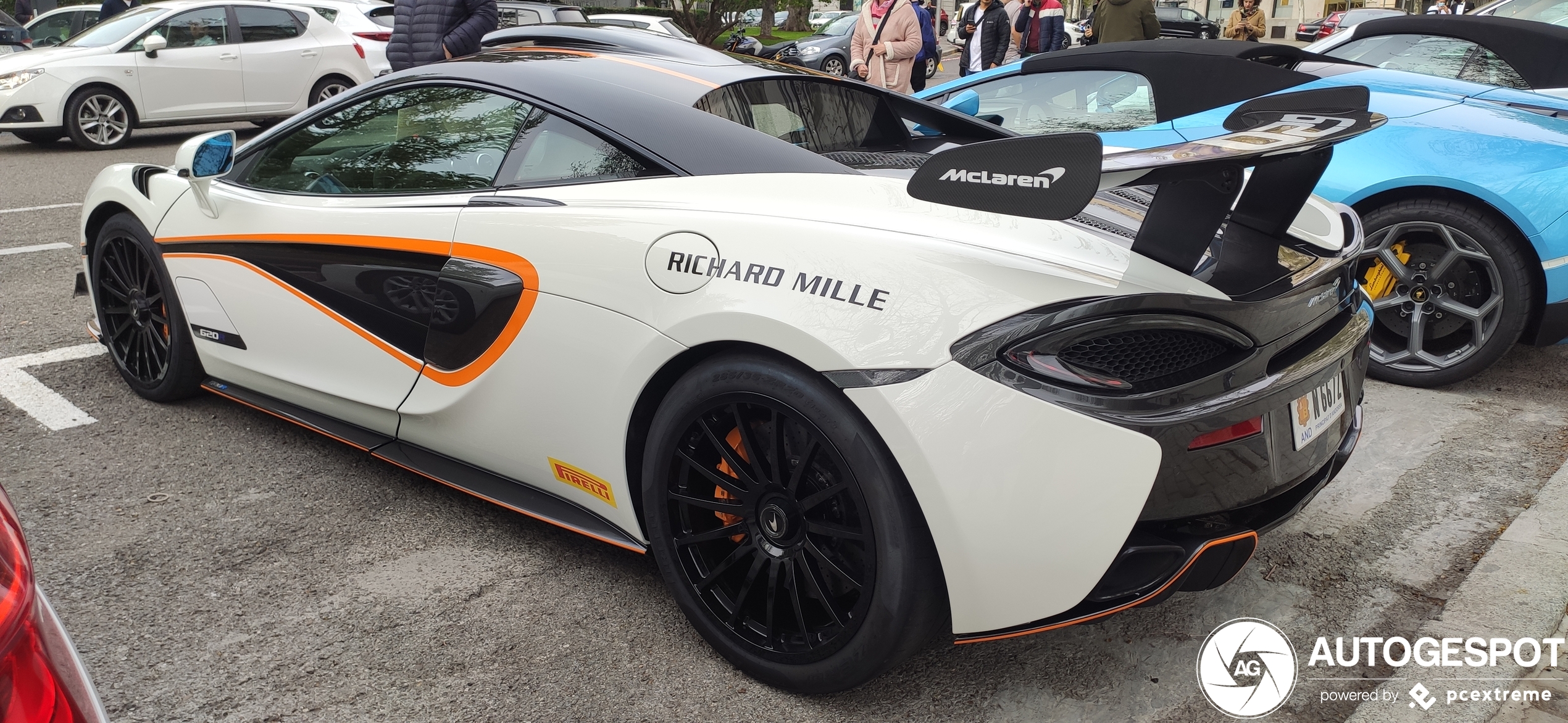 McLaren 620R 8 2022 Autogespot