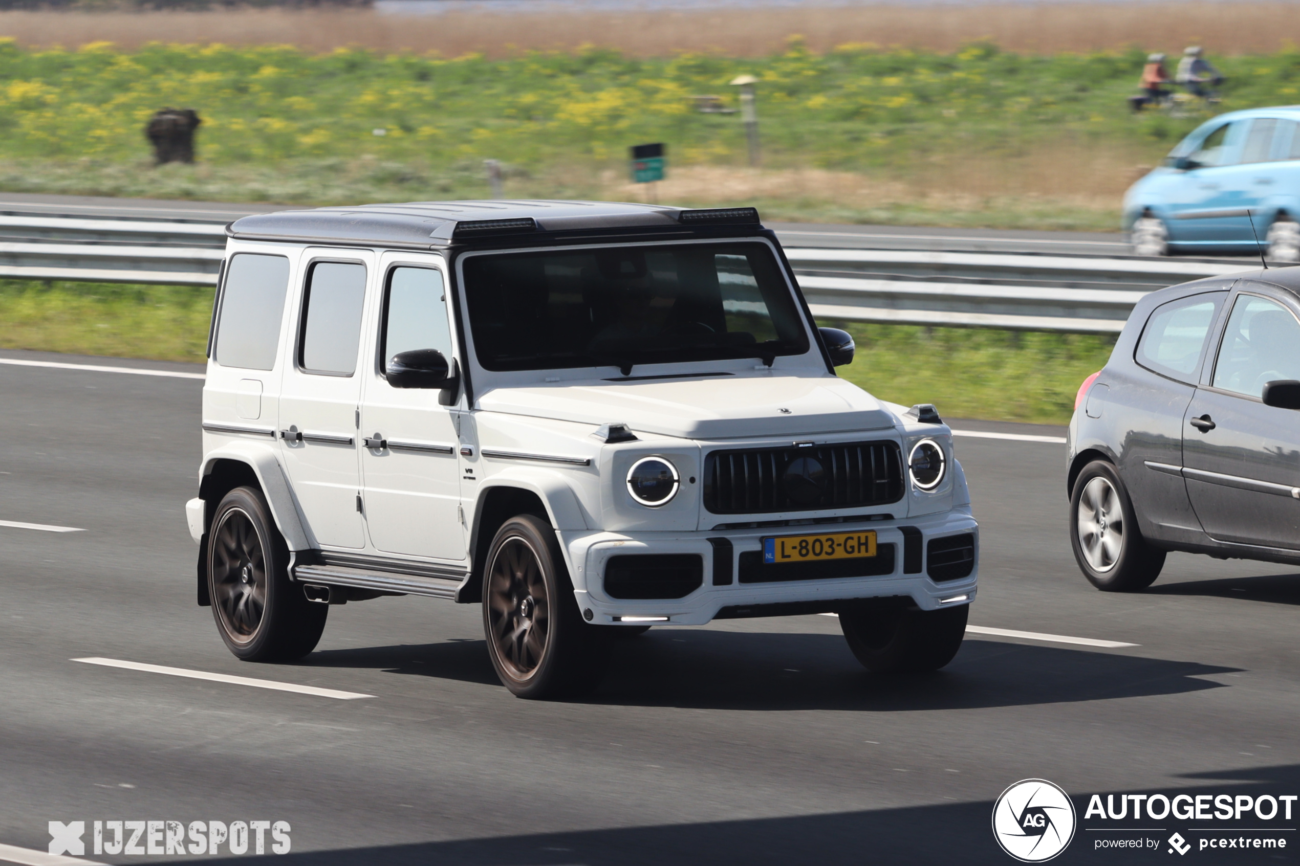 Mercedes-AMG Brabus G B40-700 W463