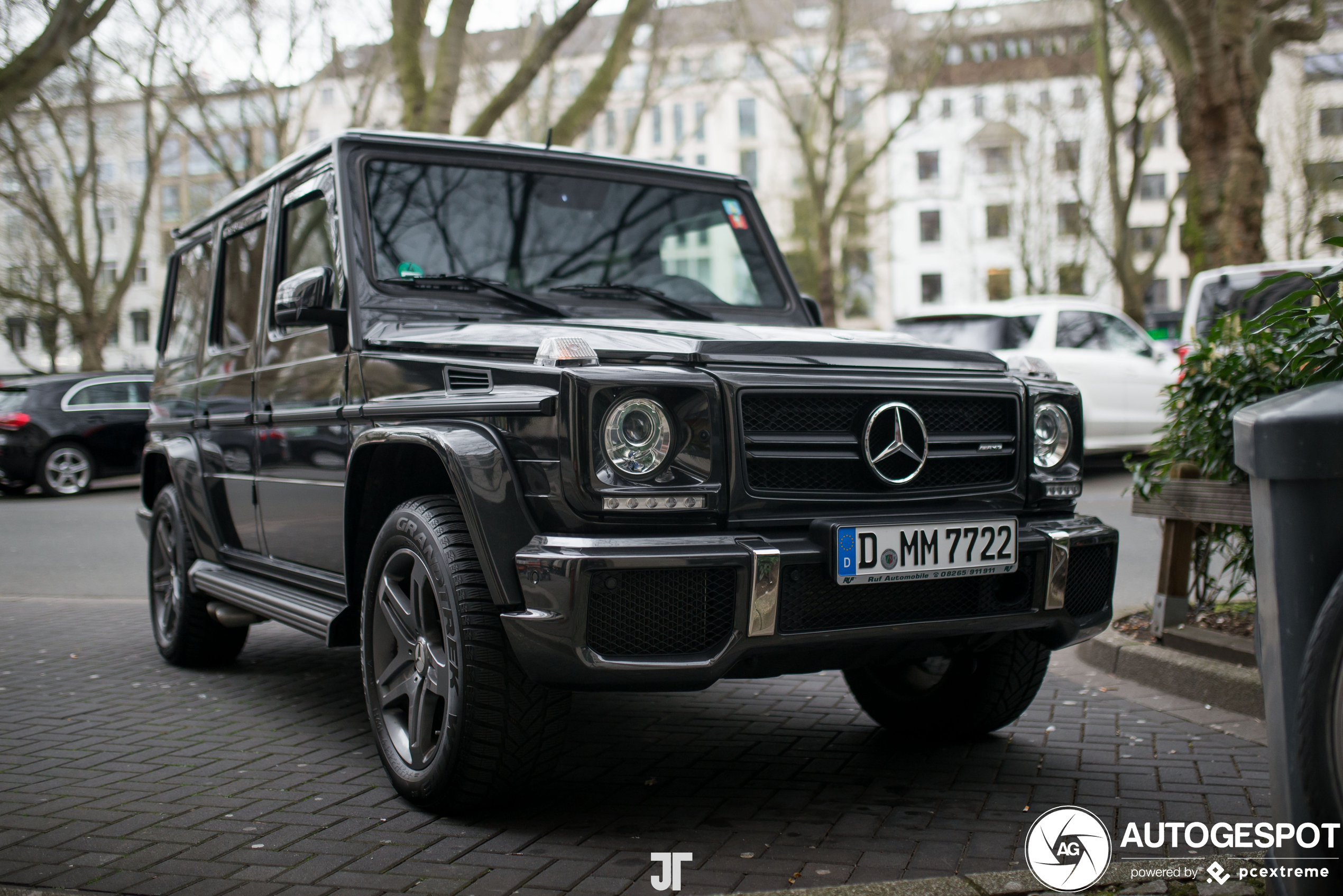 Mercedes-AMG G 63 2016